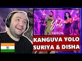 Yolo Lyrical | Kanguva | Suriya, Disha Patani | Devi Sri Prasad, Siva, Lavita Lobo | Producer Reacts