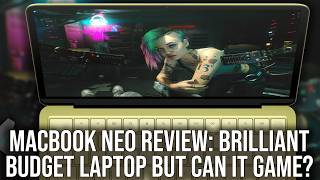Apple MacBook Neo Review: A Brilliant Budget Laptop... But How Well Does It Game?