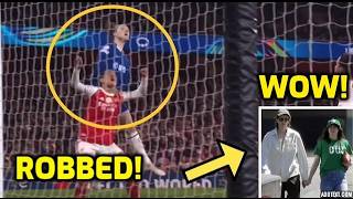 CONTROVERSY IN CHAMPIONS LEAGUE! CHESLEA GET ROBBED OF 2 GOALS?!! NEW ROMANCE CONFIRMED!