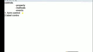 Label control | visual basic | use of label control in vb.net