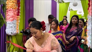 Tiprasa Kailai panda || tripura wedding ||  👫