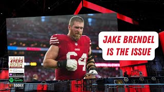 Jake Brendel Lowlights from the Vikings game. He is the Issue no one is talking about.