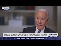 biden dismisses claim in msnbc interview that netanyahu slow walked cease fire to help trump