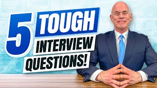 TOP 5 HARDEST INTERVIEW QUESTIONS & Top-Scoring ANSWERS!