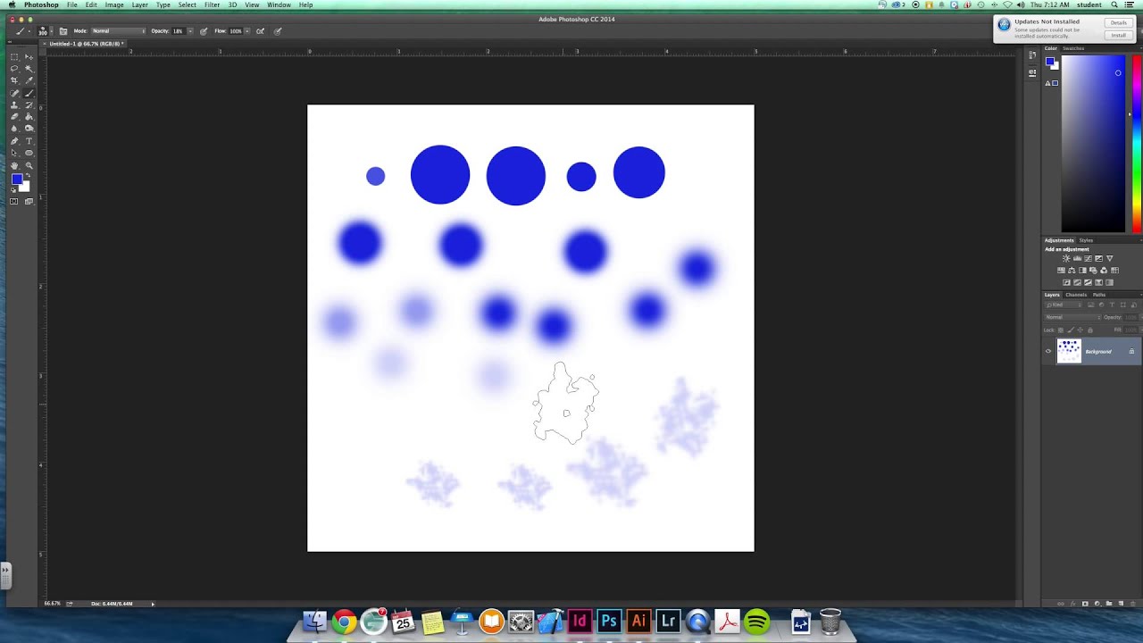 Brushes Youtube