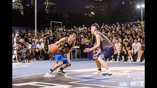 19岁小将在NBA巨星面前秀球技，杜兰特看了也说好