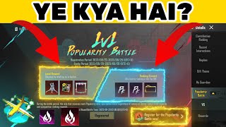 What is Popularity Battle in BGMI - Popularity Battle Explain In Battlegrounds Mobile India In Hindi