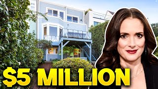 Inside Winona Ryder's GORGEOUS San Francisco Mansion!