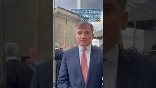 Minister Zbigniew Ziobro podczas 31. pielgrzymki Rodziny Radia Maryja na Jasną Górę. #rodzina👨‍👩‍👧‍👦