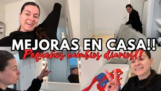 🤩MEJORAS EN CASA!! PEQUEÑOS CAMBIOS DIARIOS 📝 @TeresaVelasco