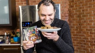 Girl Scout Cookie Taste Test with Cronut Creator