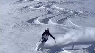 Powder skiing with Patrick Baetz and Mike Perl ❄️❄️