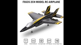 RC Plane FX-635 2.4GHz Glider Airplane toys (12+)