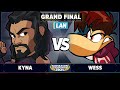 Kyna vs Wess - GRAND FINAL - Brawlhalla Midseason Championship 2024 - LAN 1v1