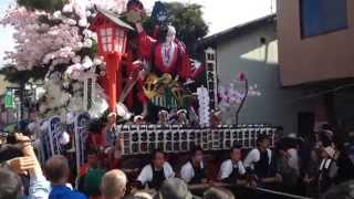 2014 盛岡山車【八幡下り】さ組