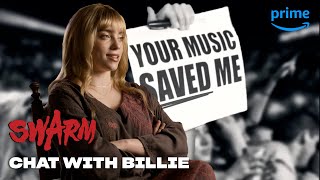 Billie Eilish's Thoughts on Childish Gambino and More | Swarm | Prime Video