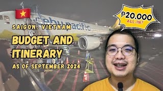 SAIGON, VIETNAM: 4-DAYS Itinerary and Budget plan 2024 🇻🇳| Vlog #222