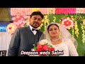 Deepson Tanti Wedding video part 1