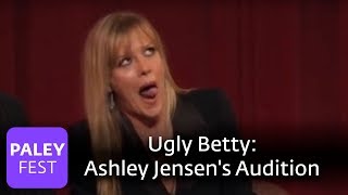 Ugly Betty - Ashley Jensen's Audition (Paley Center, 2007)