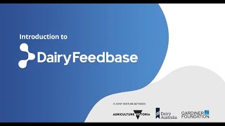 DairyFeedbase overview