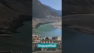 Zanskar Sangam, Zanskar Valley, Kashmir.