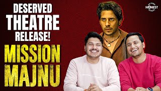 Honest Review: Mission Majnu movie | Sidharth Malhotra, Rashmika Mandanna | @NetflixIndiaOfficial