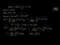 Gamma Distribution - Derivation of Mean, Variance & Moment Generating Function (MGF) (English)