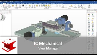 IronCAD Mechanical - View Manager