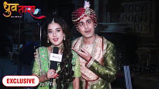 Dhruv Tara | Tara-Mahavir Aka Riya-Krishna On Their Off Screen Bonding,BTS Fun & More
