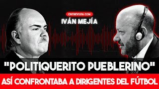 ¡Vaya confrontación! Iván Mejía vs Jorge Perdomo dirigente del fútbol colombiano ¿Qué se dicen?