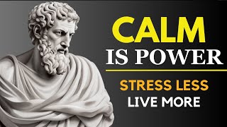 10 Powerful Stoic LESSONS for  KEEP CALM | STOICISM