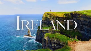 Ireland Aerial View Tour 4k Drone