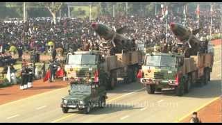 DRDO displays its military hardware