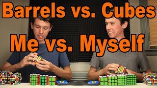 2x2-7x7 Relay: Barrels vs. Cubes