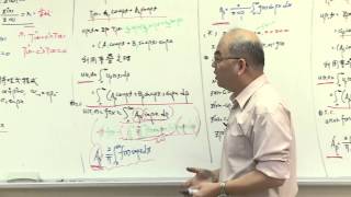 傅立葉(Fourier)分析與偏微分方程式 單元(十七) 之二 波動方程式 (Wave-equation) :半無限長度 、無限長度