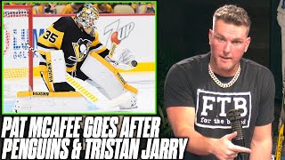 Pat McAfee Goes After Tristan Jarry And Penguins Playoff Performance