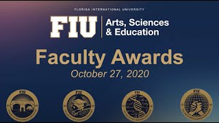 FIU CASE Faculty Awards 2020