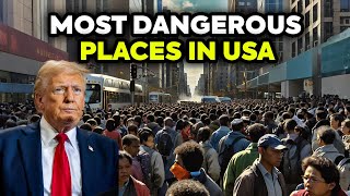 10 Most Dangerous States in the United States in 2025 – Is Your States on this List