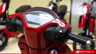 Long Distance 145km Fashionable Motorcycle Electric Scooter T500 From Syev, Electric Scooter, Electr