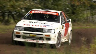 Twente Rally 2023 | Toyota Corolla AE86 Dries Bosch \u0026 Coen Roetgerink