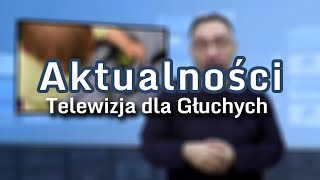 Aktualności: 27.12.2024 | 2 (Tłumaczenie na Język Migowy - PJM)