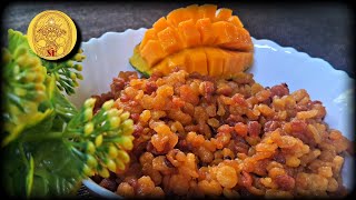 সুস্বাদু 'আমের বোঁদের' রেসিপি 😋 | Delicious Bundi Recipe @Swadisht_Heshel