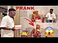 PRANK UGU XUMAA AAN KU SAMEEYEY KOKO BIXITAN KEDA KA HOR HADIYAD QAALI AH.. QOSOLKA ADUUNKA😂😂