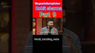 The great indian kapil show | Rohit sharma | Part 9 | episode 2 | Netflix