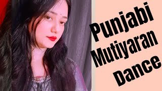 Punjabi Mutiyaran(Jasmine Sandals) Punjabi Mutiyaran dance