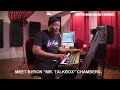 the man behind the voice of bruno mar s 24k magic intro mr.talkbox