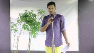 Ananta Prasad | Bakul Foundation | BBSR | Slam Poetry