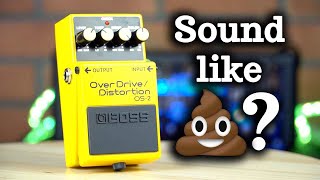 TONE THURSDAY: Boss OS-2 Overdrive Distortion Pedal Demo - Does it sound bad?