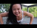 my realistic u0026 productive summer evening routine family workout korean food u0026 fun family time