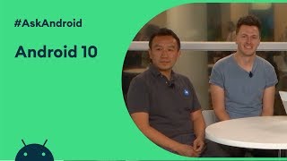 #AskAndroid at Android Dev Summit 2019 - Android 10